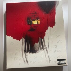 ❗️ CLOSING SALE ❗️Rihanna Anti Cd & Poster
